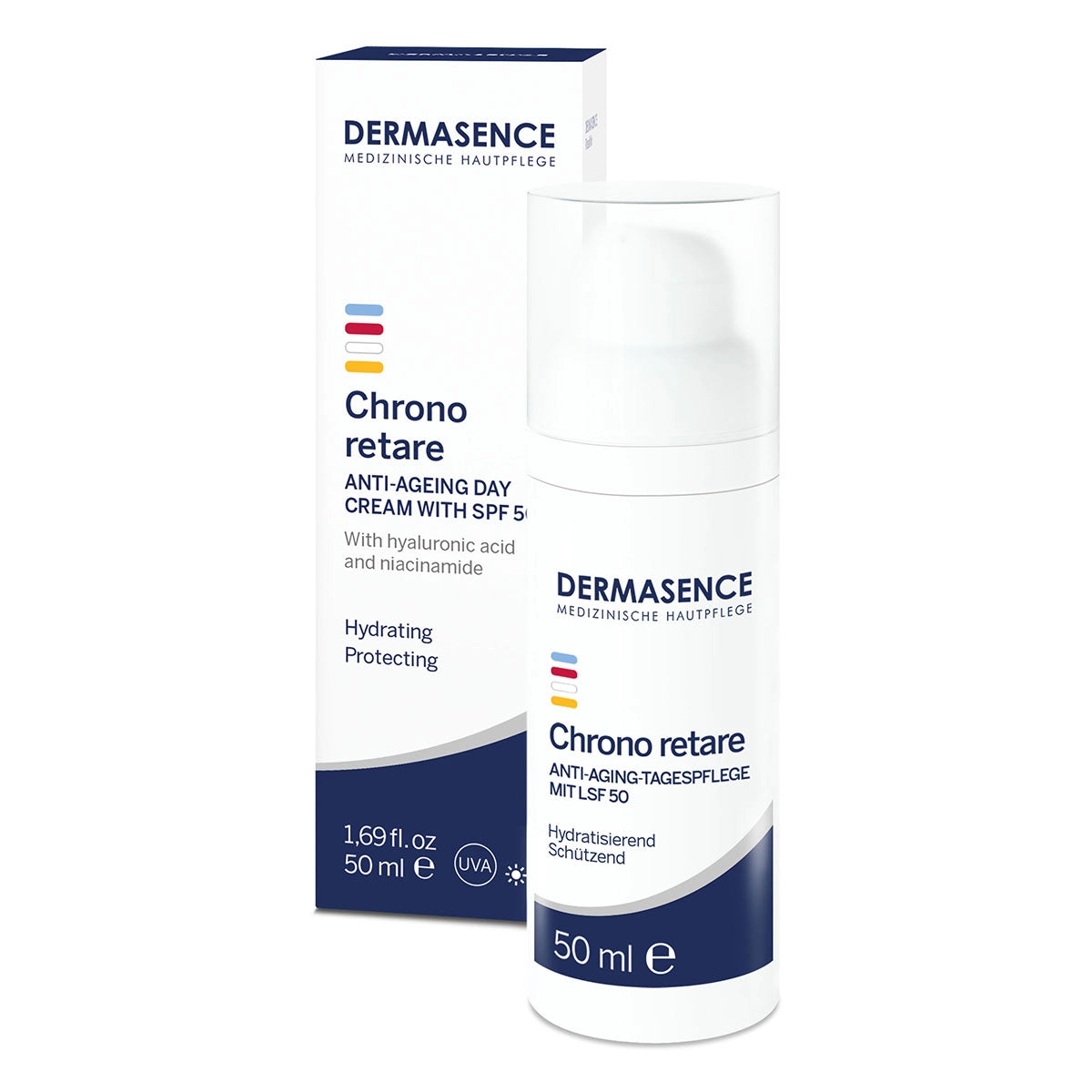 DERMASENCE Chrono retare Anti-aging day cream with SPF 50