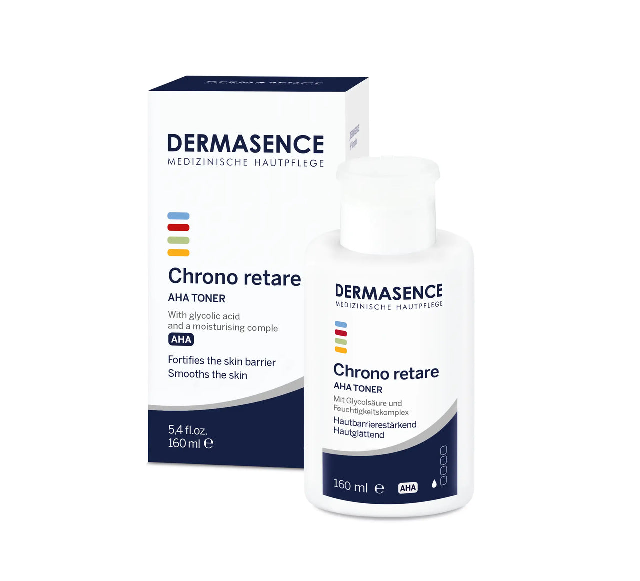 DERMASENCE Chrono retare AHA toner