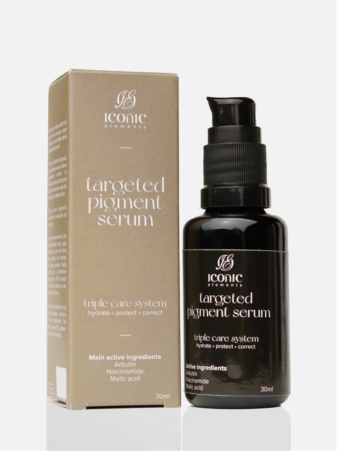 ICONIC ELEMENTS Targeted Pigment Serum