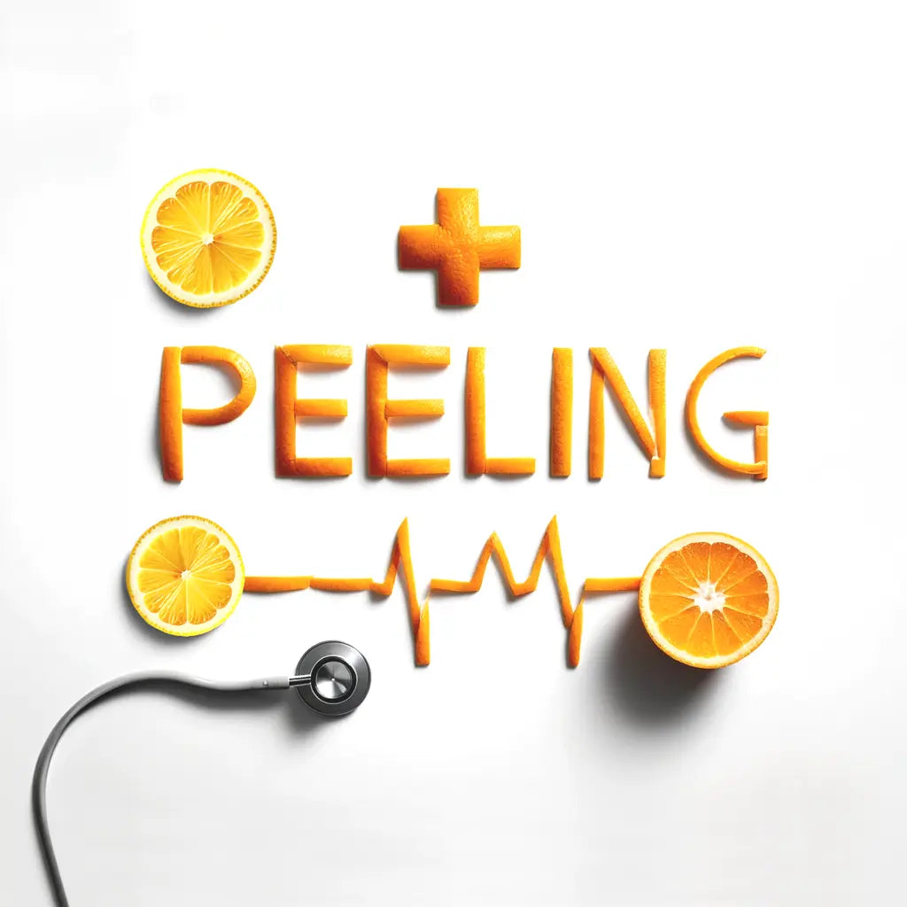 Medical peeling treatment level I, II, III