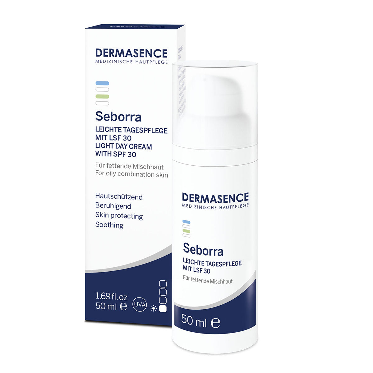 DERMASENCE Seborra Light Day Cream with SPF 30