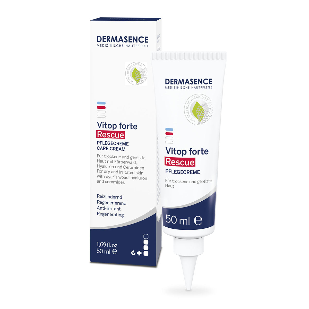 DERMASENCE Vitop Forte Rescue Care Cream