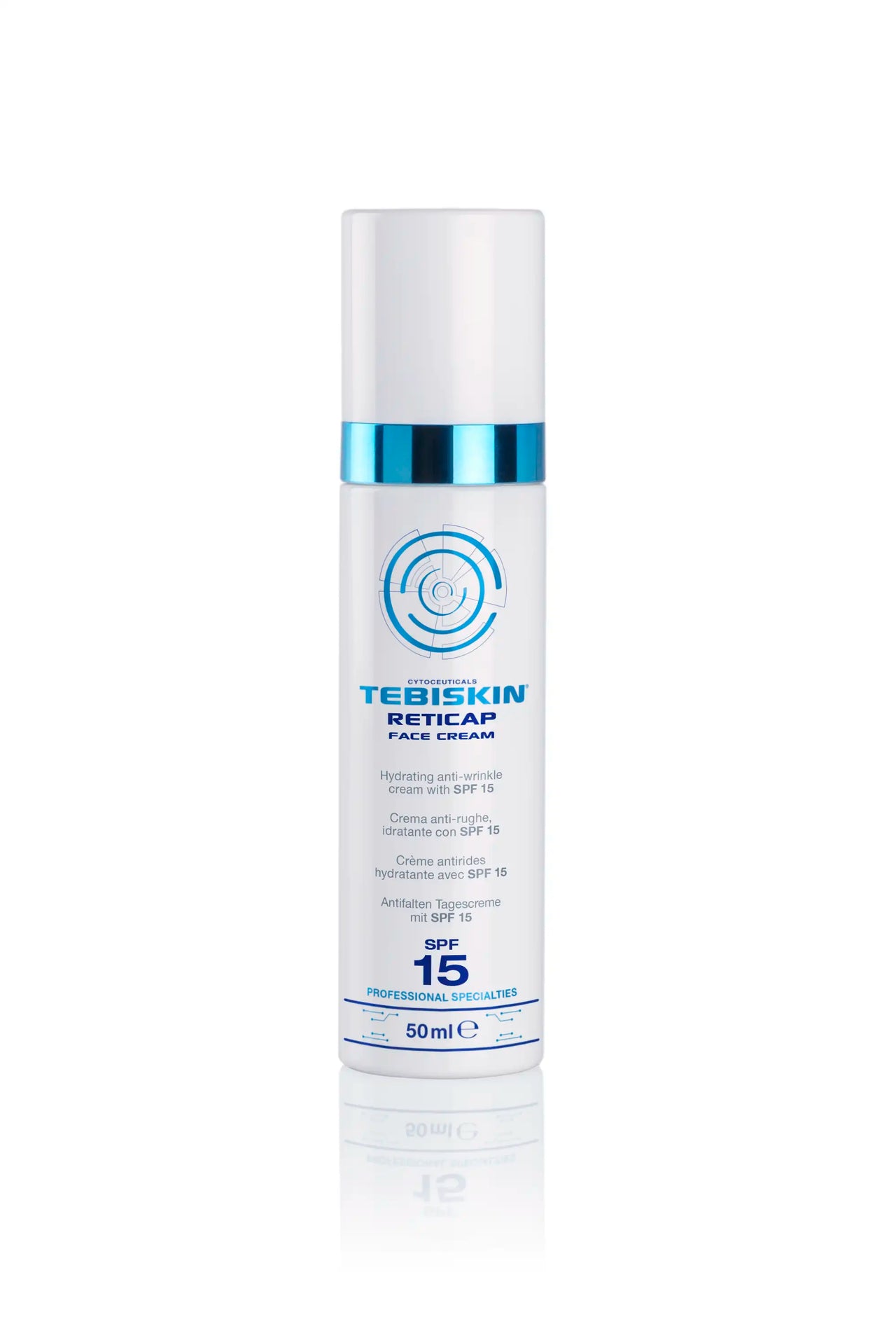 Tebiskin Reticap Face Cream SPF 15