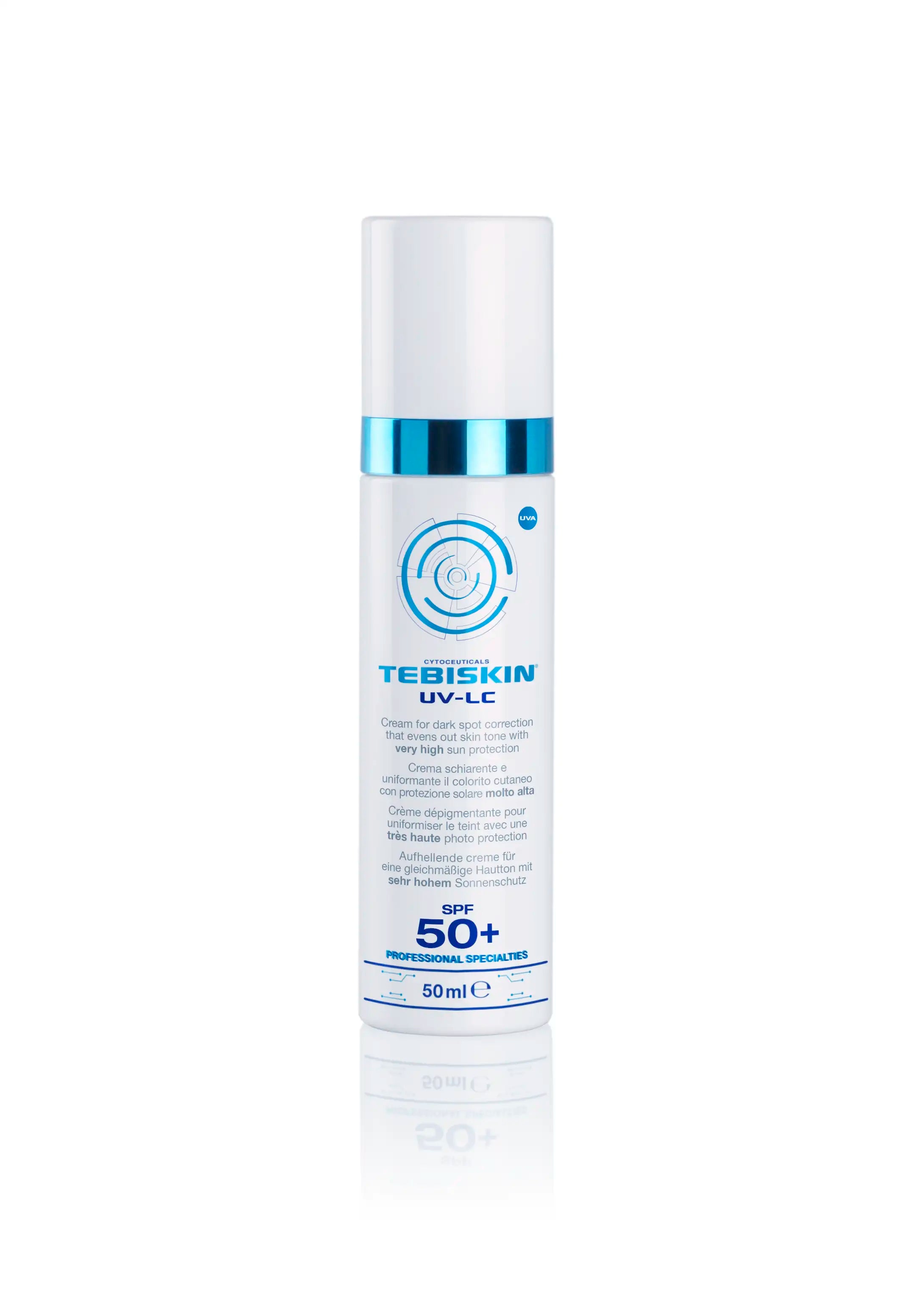 Tebiskin UV LC Lightening Cream SPF 50 Medicadermis tebiskin-uv-lc-lightening-cream-spf-50-medicadermis