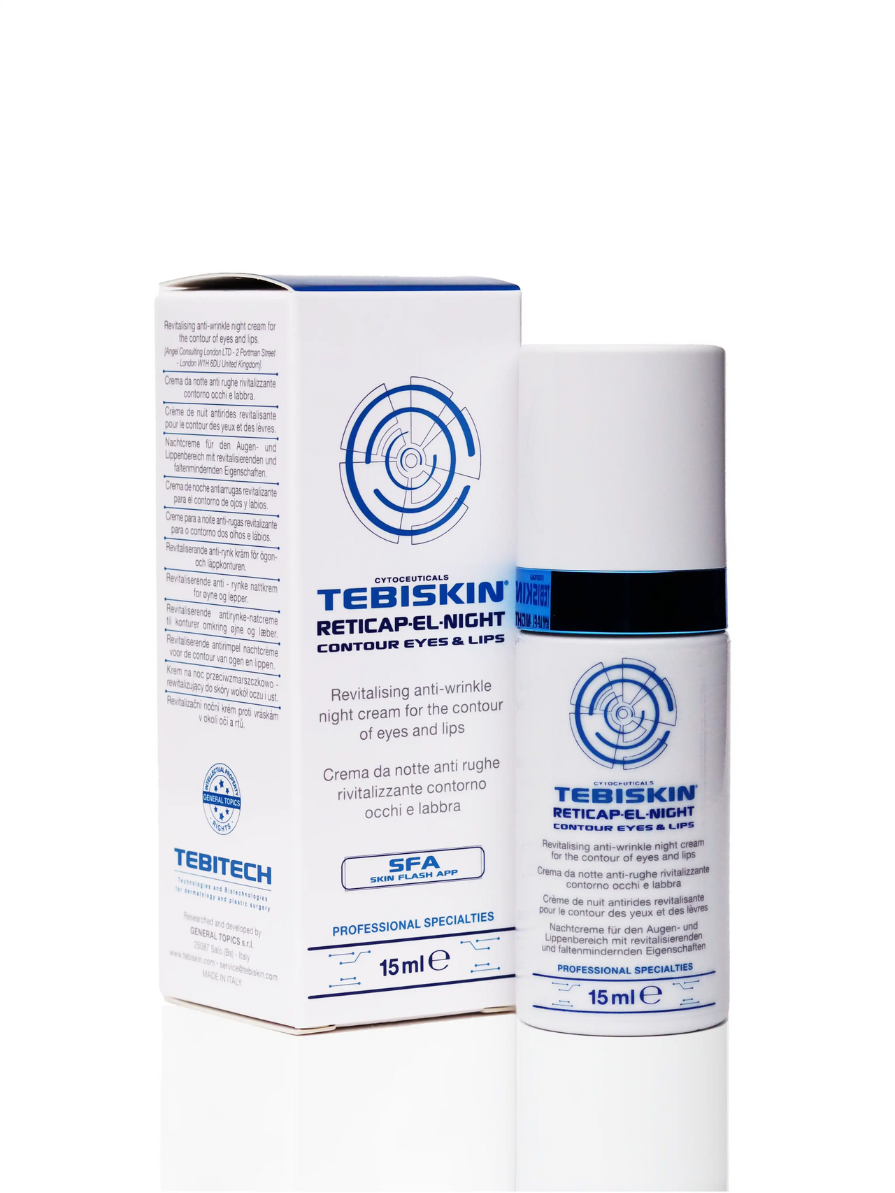 Tebiskin RETICAP-EL Night (Eyes & Lips)