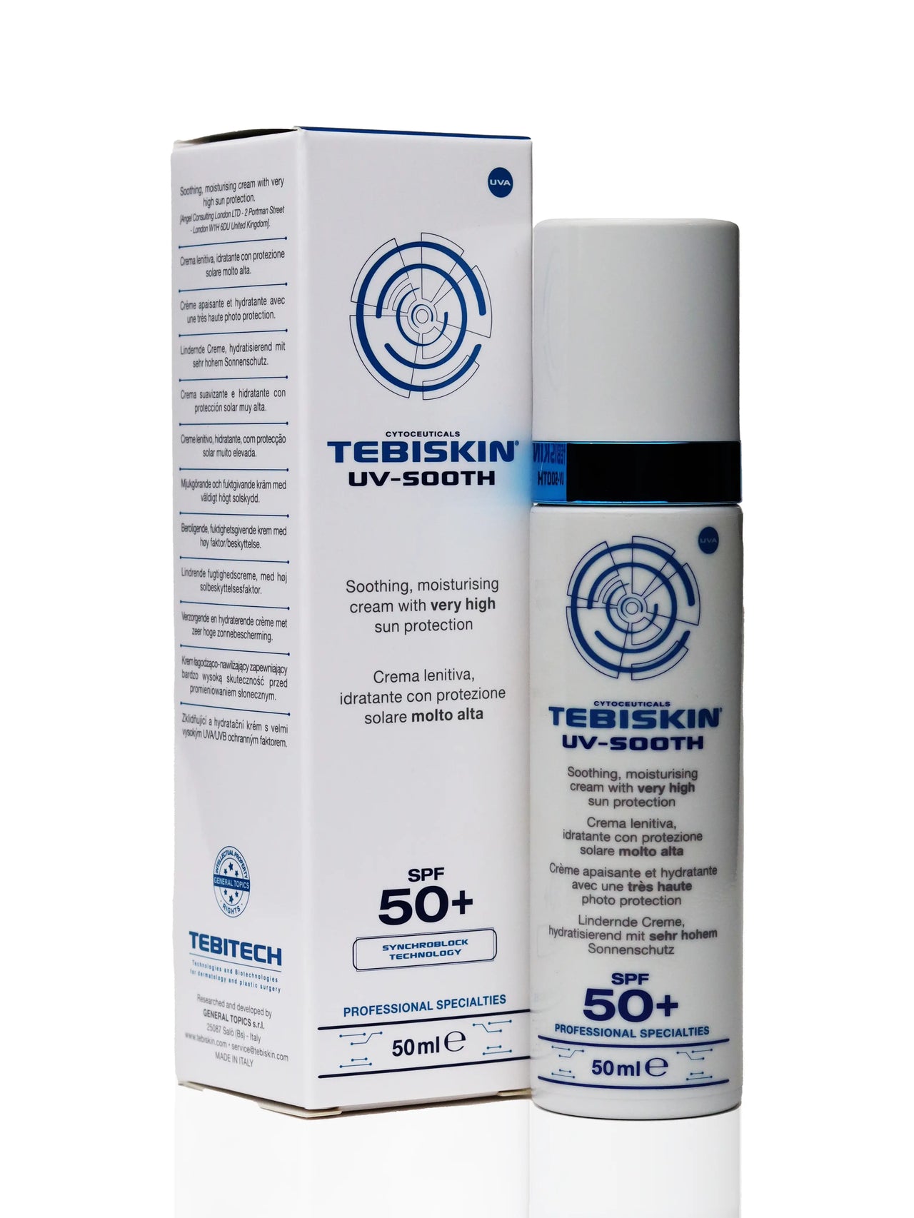 Tebiskin UV-Sooth SPF 50+