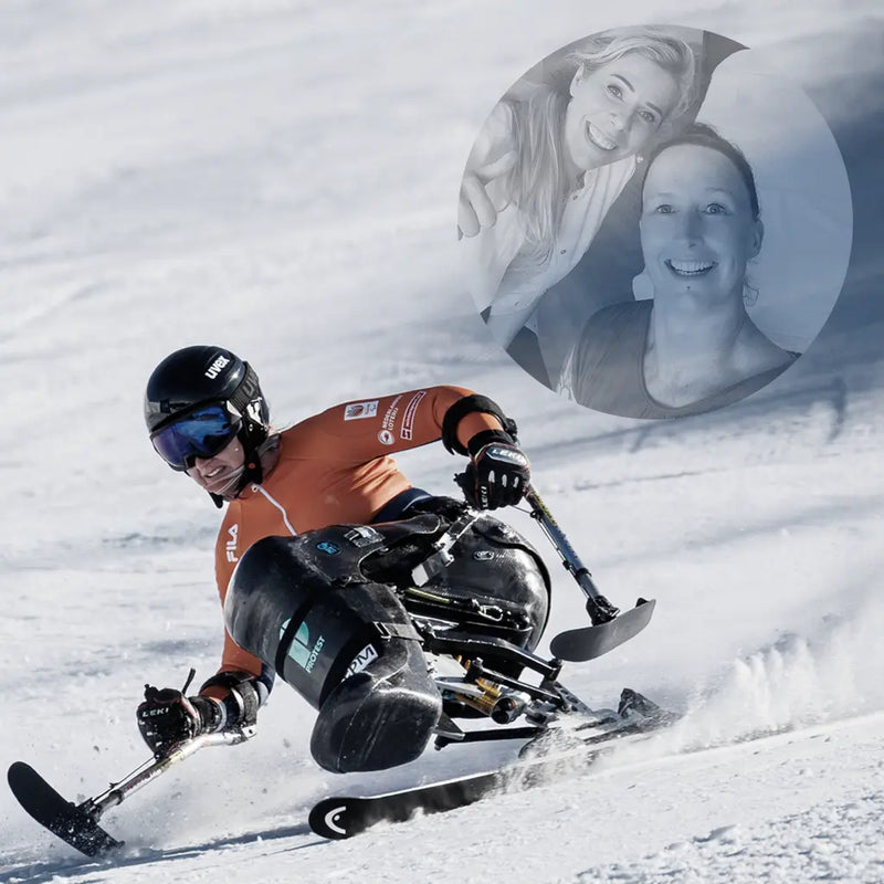 Barbara van Bergen in training, Chili 2024