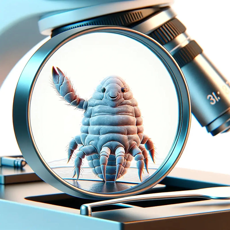 Wanted dead: de Demodex broertjes
