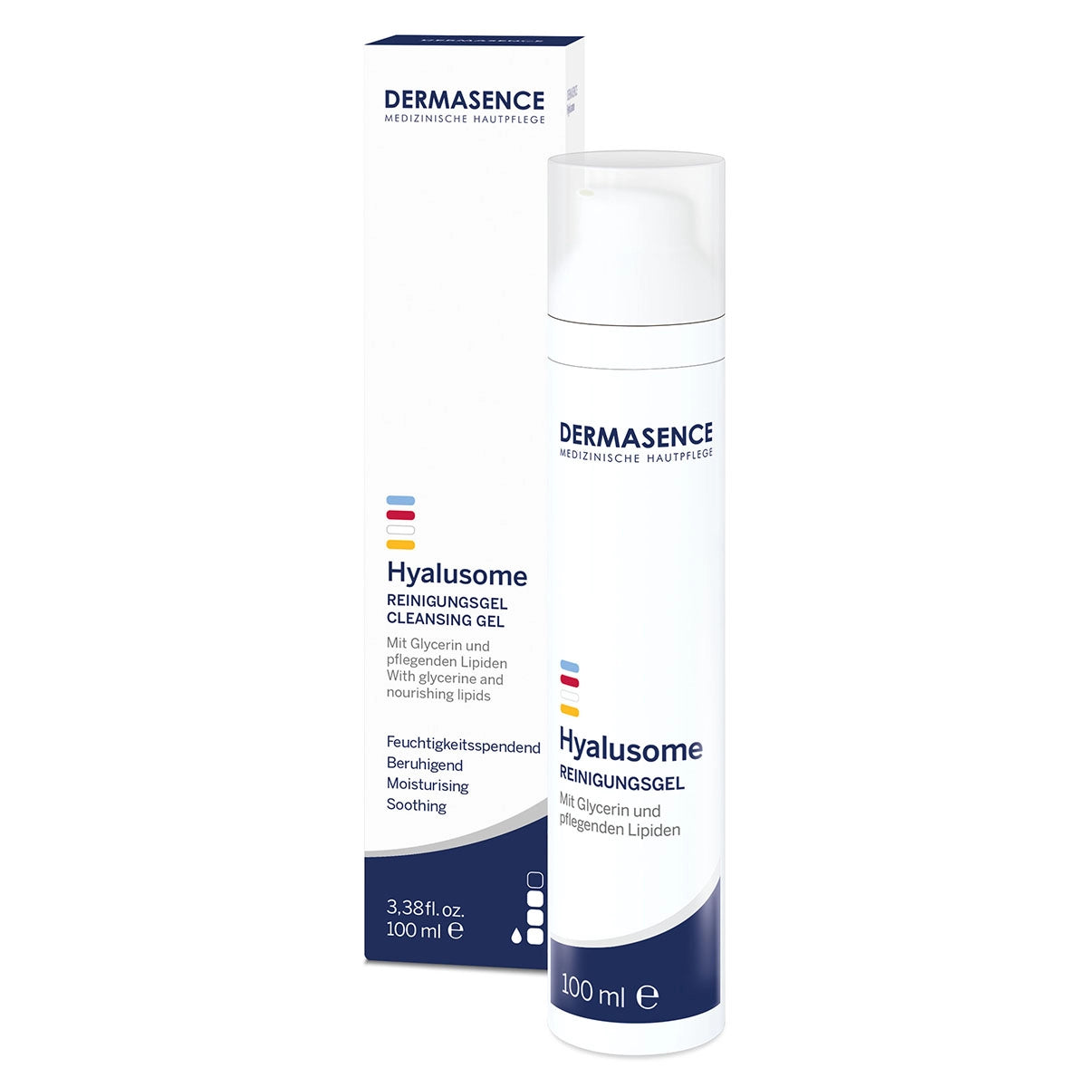 DERMASENCE Hyalusome Cleansing Gel 
