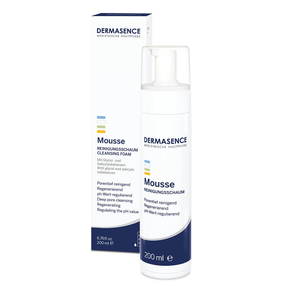 DERMASENCE Mousse Cleansing Foam