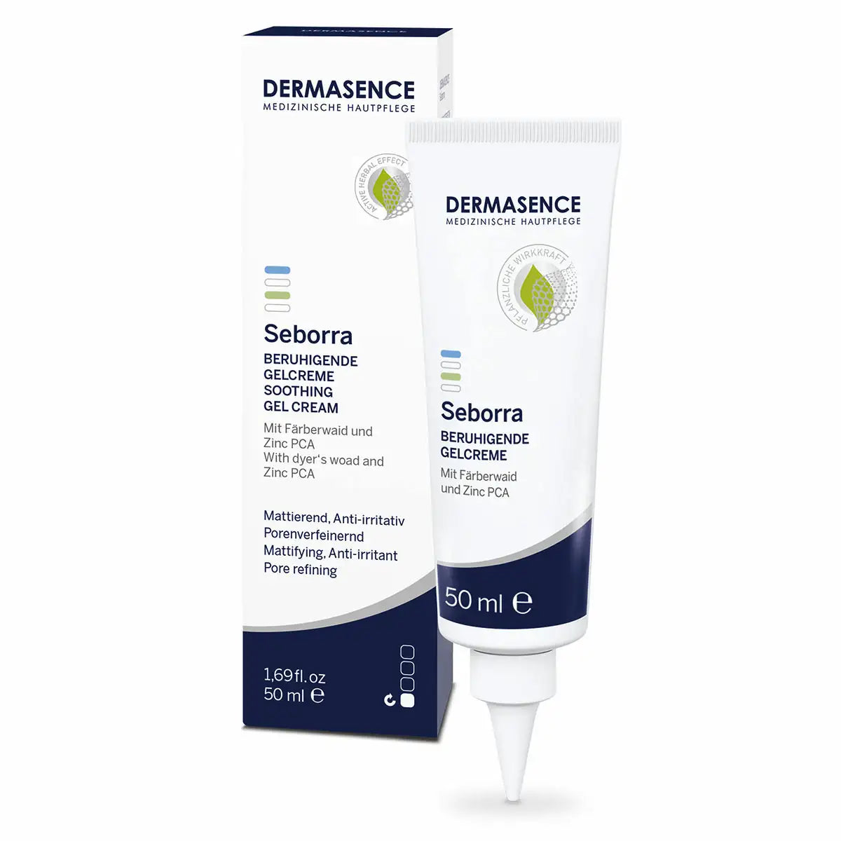 DERMASENCE Seborra Soothing gel cream