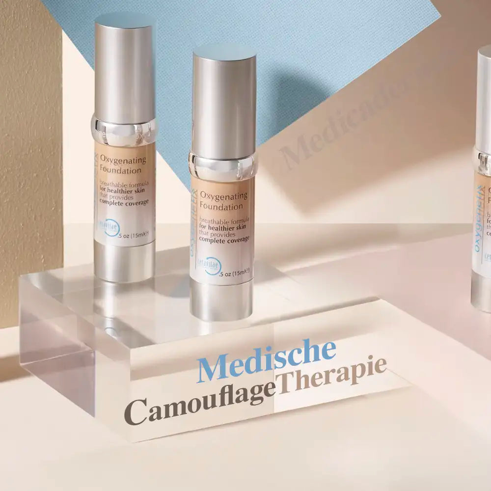 Medische camouflage therapie inclusief producten