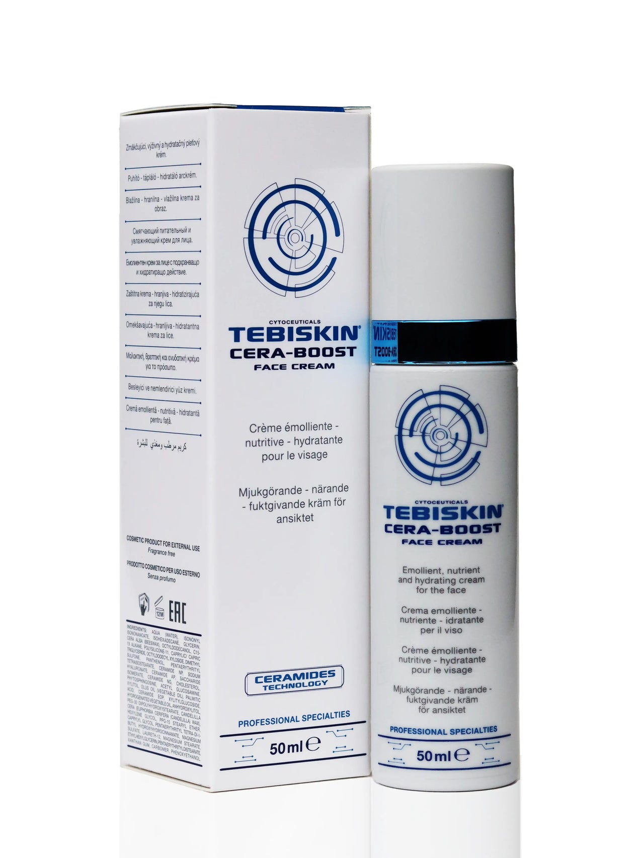 Tebiskin Cera-Boost face cream